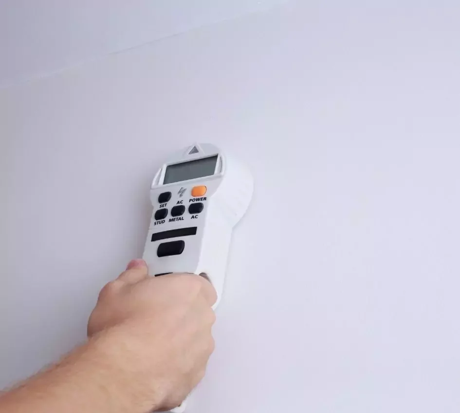 Appareil de détection de structures murales à Caen pour diagnostic plomn.